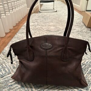 Vintage Tod’s Brown Leather Women's Bag